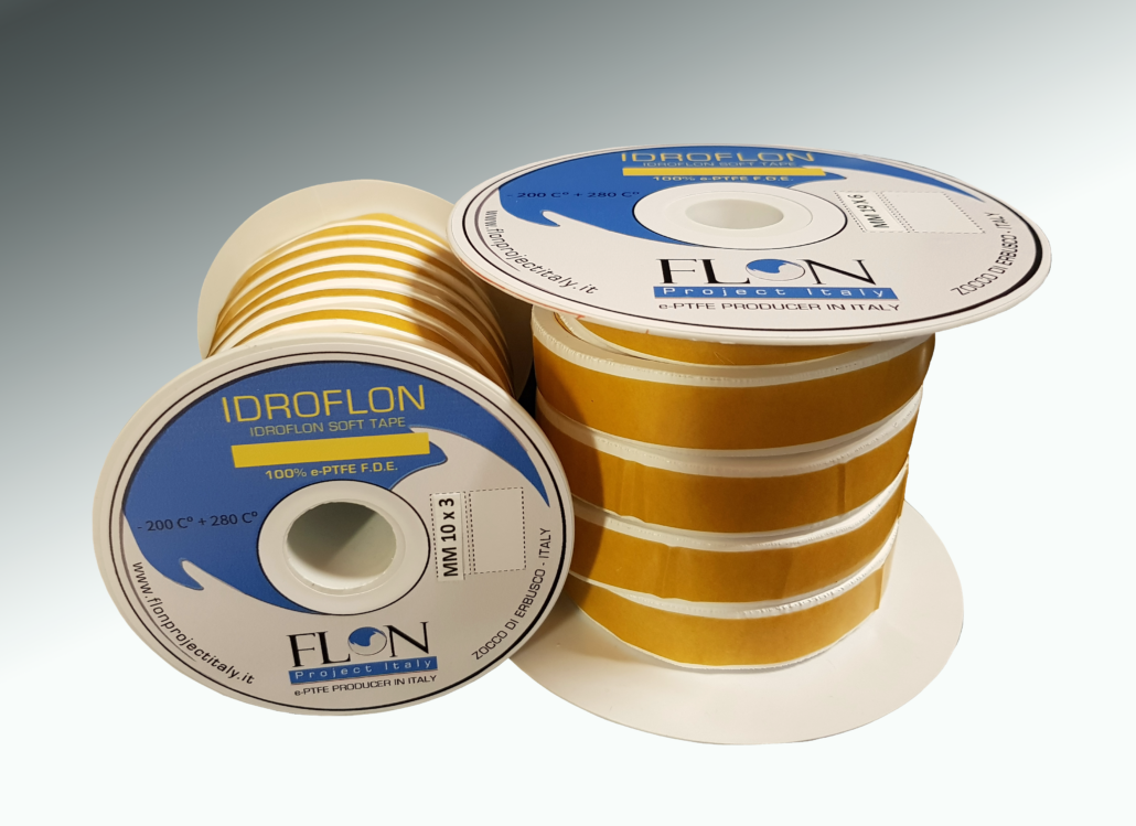 guarnizioni in teflon espanso