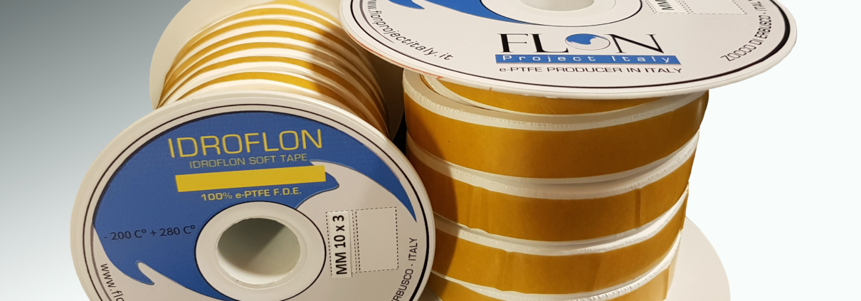 guarnizioni in teflon espanso